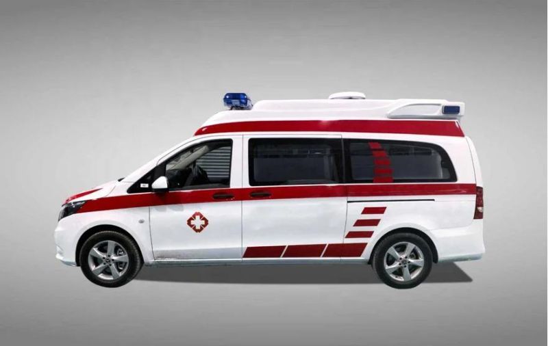 Stretcher Ambulance New Gasoline First-Aid Ambulance Rescue Emergency Ambulance Vehicle