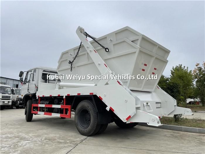 10cbm Skip Loader Garbage Truck Roll off Waste Collection Truck