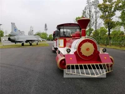 Sightseeing Train Factory Customized Diesel and Electric for Option