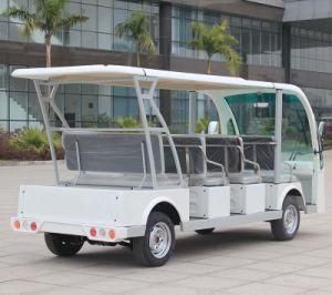 11 Passenger Tourist Transport Vehicle Electric Sightseeing Vehicles (DN-11)