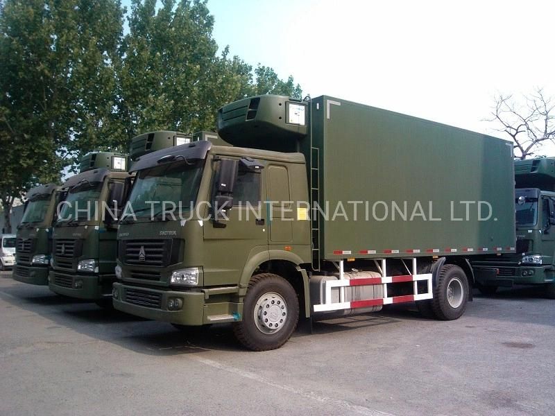 Sinotruk HOWO 4X2 Medium Refrigerated Truck
