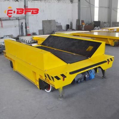 Cable Drum Powered Coil Handling Wagon with Best Service on Rails