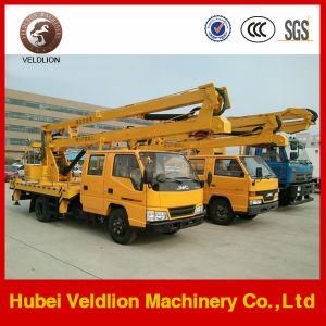 Hot Jmc 22 Meter Aerial Platform Truck