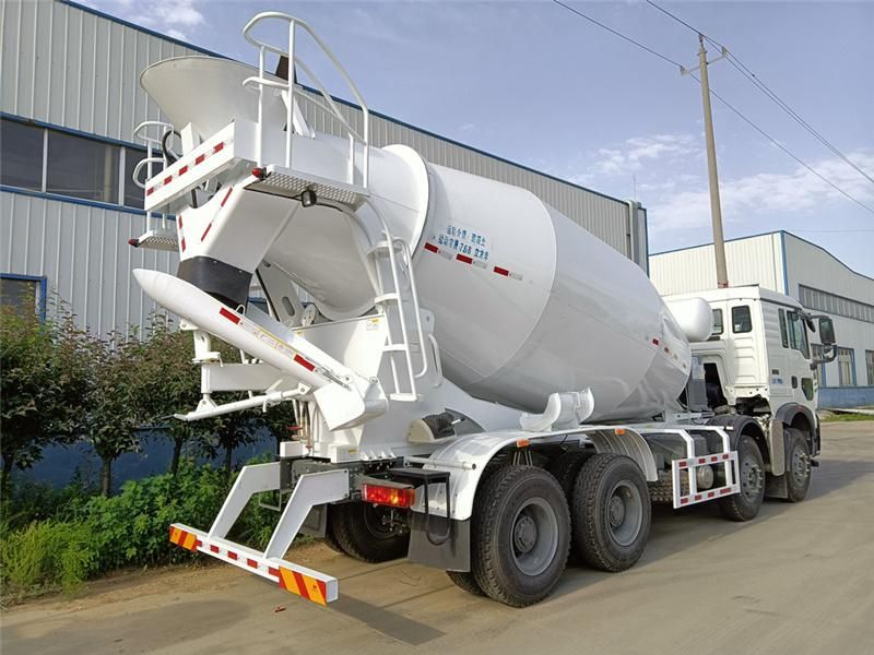 8m3, 10m3 and 12m3 Mixer Truck8m3, 10m3 and 12m3 Concrete Mixer8m3, 10m3 and 12m3 Cement Mixer