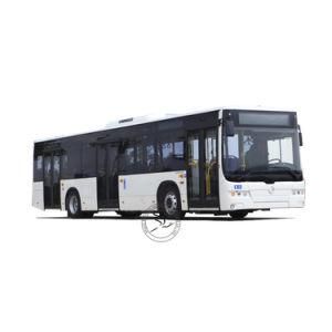 Large 6 Doors 14 Seats 110 Passenger Capacity Special Vehicle Luxury Automatic Airport Shuttle Bus Price