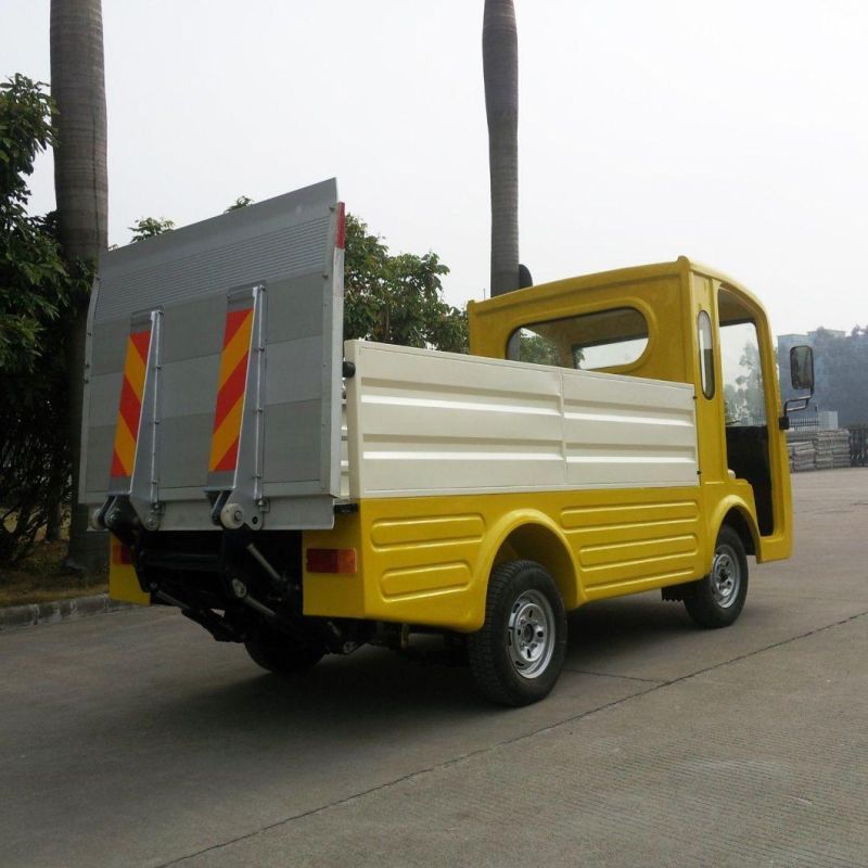 Electric Sightseeing Bus Golf 2 Seater Electric Garbage Collecting Car