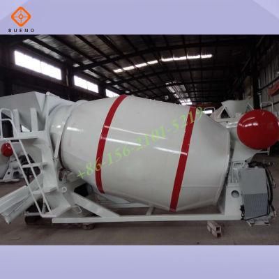 Bueno Brand Cement Concrete Mixer Drum for Renault Nissan Mitsubishi Concrete Mixer Truck Chassis