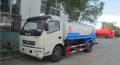 5ton 5cbm 5000liters 6 Wheels Water Tank Water Lorry Truck