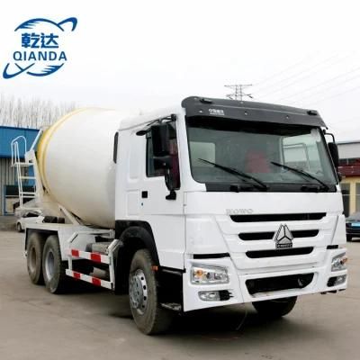 HOWO 6m&sup3; 8m&sup3; 9m&sup3; 10m&sup3; 12m&sup3; 16m&sup3; Cement Concrete Mixer Truck for Sale