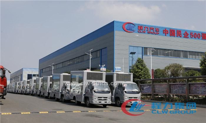 35 Units LED Display Screen Mobile Advertising Truck and Scrolling Light Box Truck Export to Africa