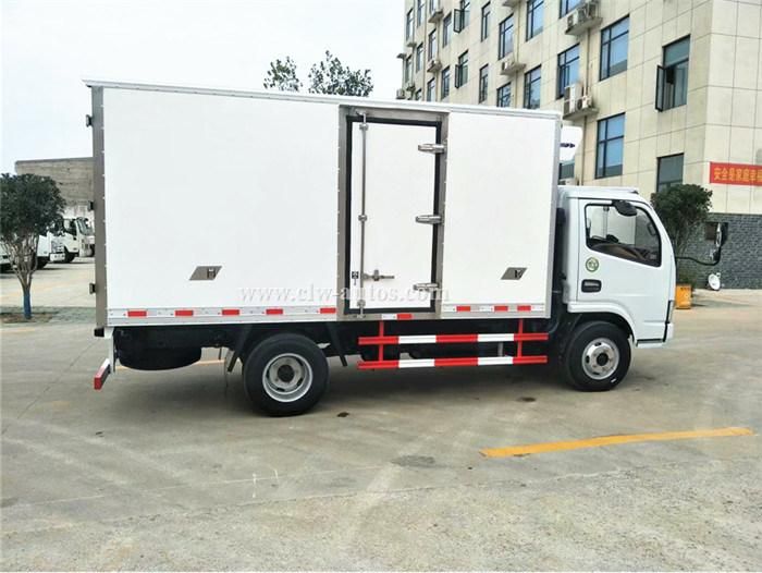 Customized Size 2ton/3ton/5ton Food Van Reefer Container Refrigerated Truck with Factory Price