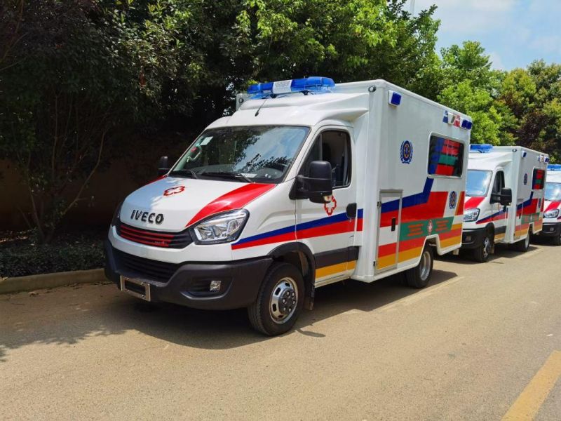 I Veco China Brand Latest Emergency Vehicles Cheap Ambulance