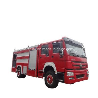 Good Quality Sinotruk HOWO 4X2 Fire Fighting Truck for Sale