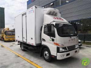 Factory JAC Refrigerated Truck for Chile
