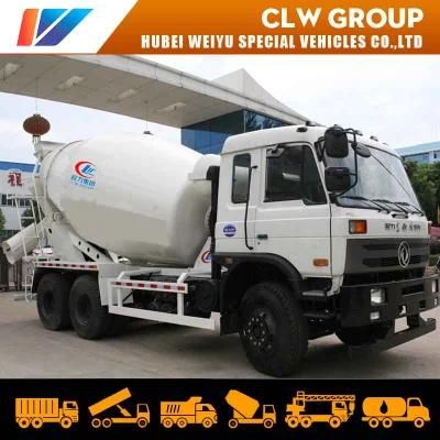 Cheap Price Dongfeng 6X4 8m3 8cbm 8tons Concrete Cement Mixing Truck Mixer Tanker Trucks for Africa