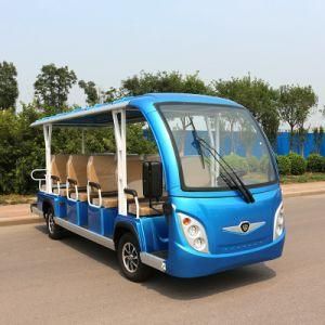 14 Seater Battery Powered Bus with SGS