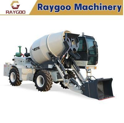 Cement Truck Concrete Mixer Truck 8 Square 12 Square 10 Square Engineering Truck