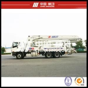 37m (8X4) Faw 380HP Concrete Pump Trucks with Rhd Type