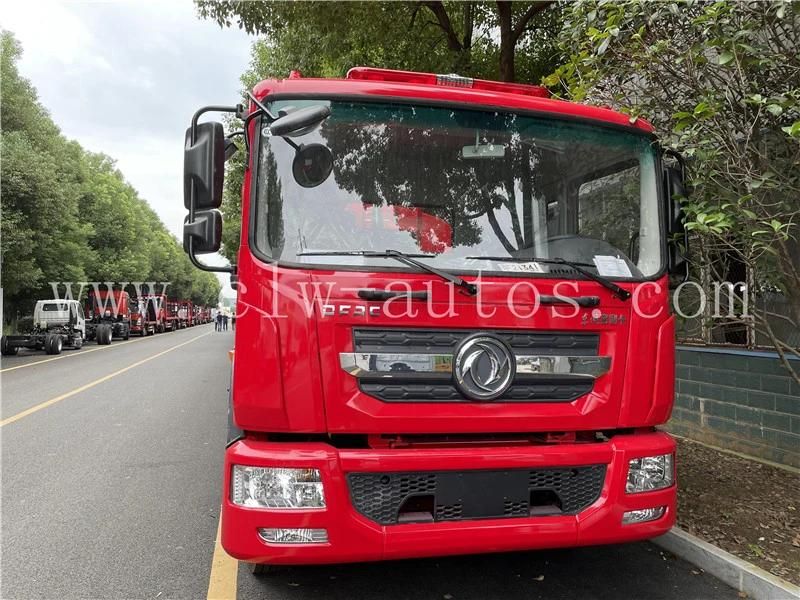 Dongfeng DFAC Duolica D9 Model Water Tanker 10000L 10cbm 10tons Fire Sprinkler Truck Water Spray Truck