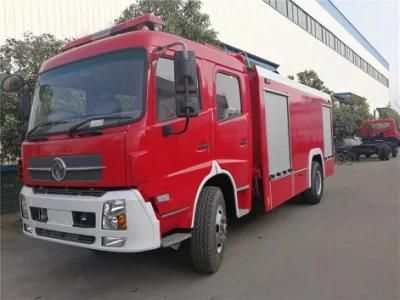 Dongfeng Tianjin 6000liters Water Dry Power Fire Truck
