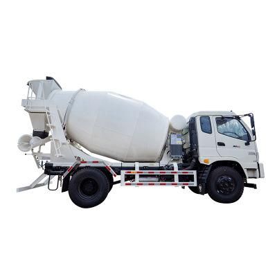Sell Like Hot Cakes Concrete Mixer Truck Cement Truck Construction Engineering Truck 3.4.6.8. Cubic 10.12 Cubic