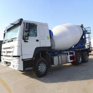 HOWO 6X4 10 Wheeler Concrete Mixer Truck for Sale