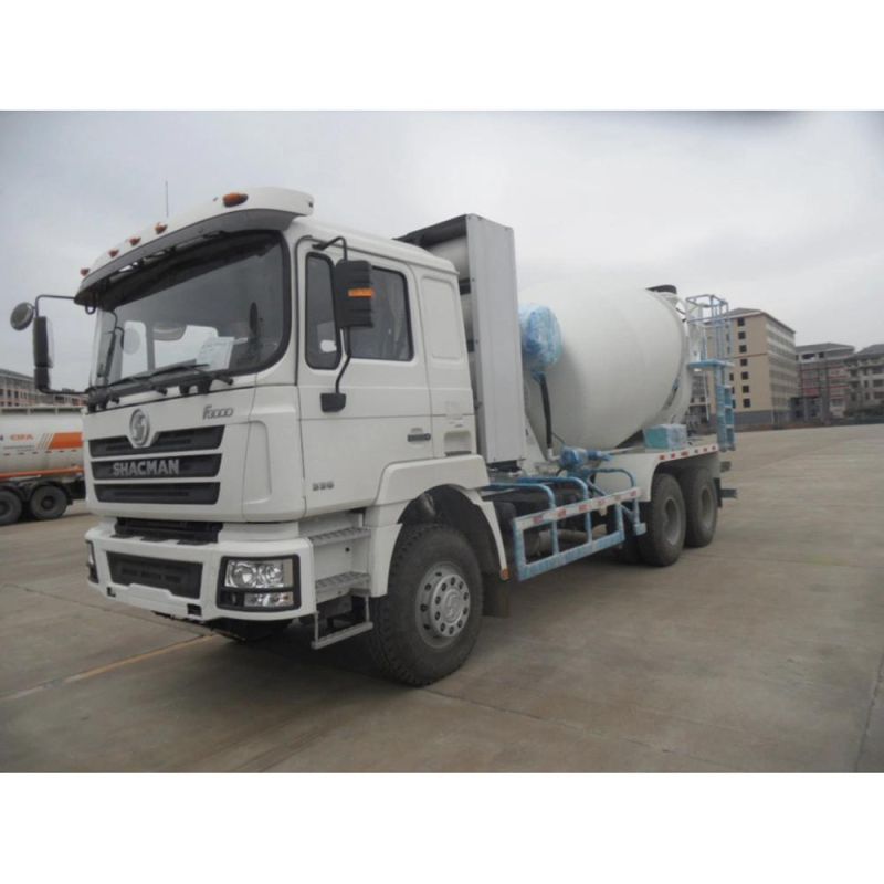 Shacman HOWO FAW Dongfeng 6X4 6X6 Concrete Mixer Truck Dimensions