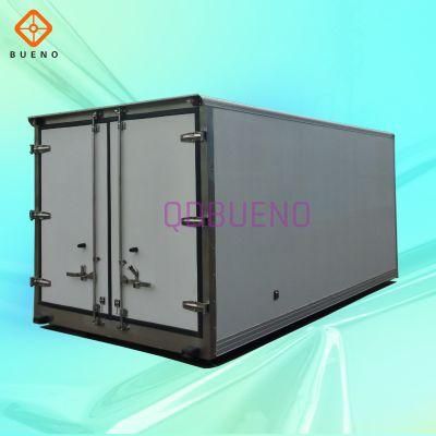 Bueno Brand FRP Fiber Glass Reinforced Plastic Truck Body for Cooling Frozen Cold
