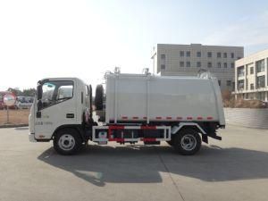 8t Compression Rear Loading Rubbish Truck