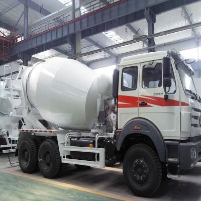 Beiben Concrete Mixing Truck / Concret Mixer &amp; Cement Truck