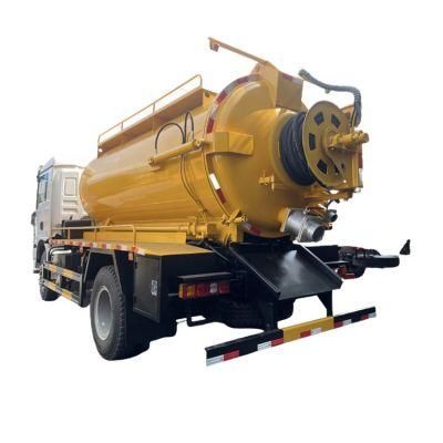 Shacman High Pressure Working Truck