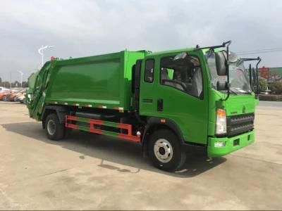 Sinotruk HOWO 4X2 Compressed Refuse Garbage Transfer Truck