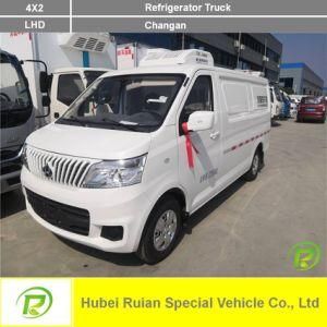 Changan Gasoline Mini Van Refrigerator Car