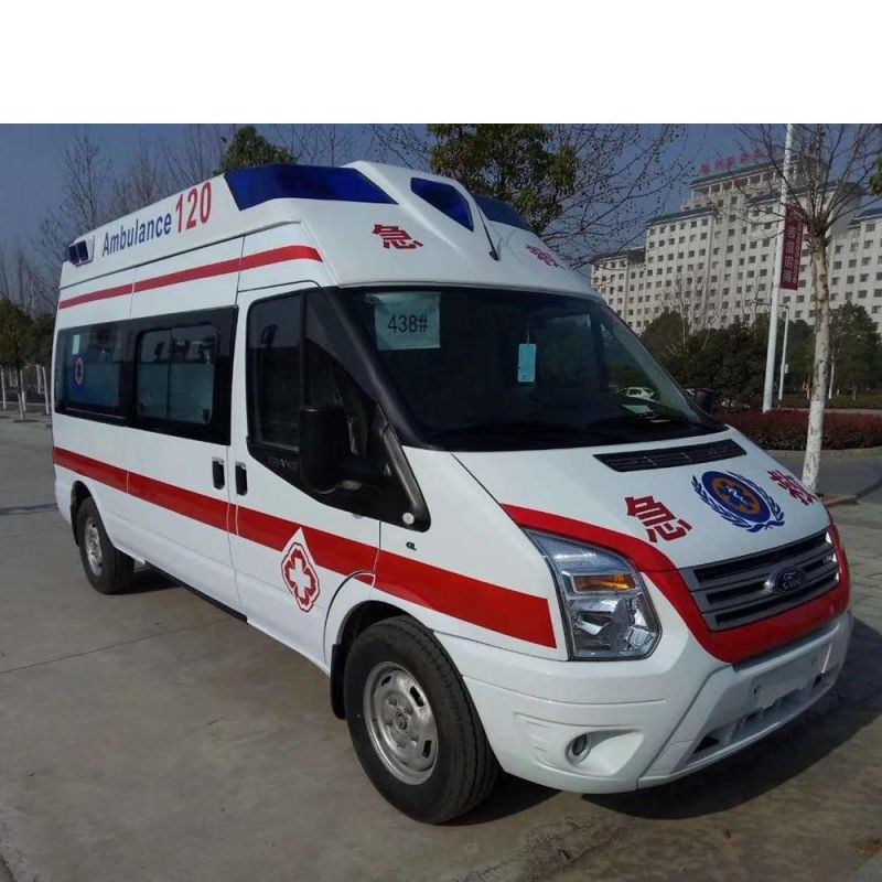 Ford V348 Ambulance Negative Pressure Ambulance