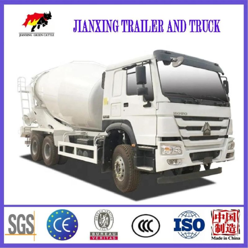New Product Sinotruk HOWO 6X4 10 Wheels 12m3 Advance Concrete Mixer Truck Mixing Truck Sell Well