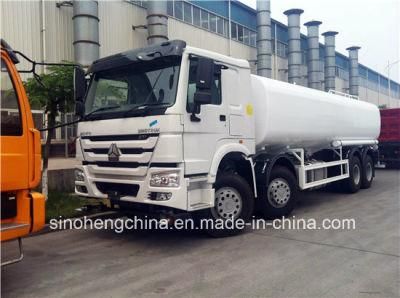 Hot Sale 25m3 HOWO Water Tank Truck/371HP 8X4 Sprinkling Truck