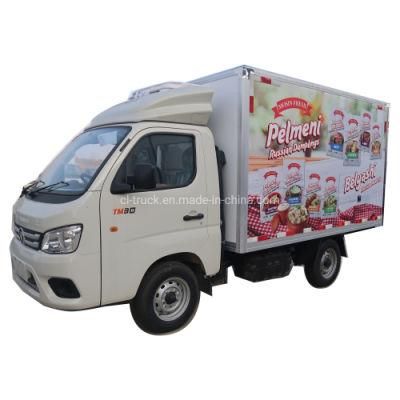 Foton Mini 1ton Refrigerated Van and Truck for Sale in Dubai