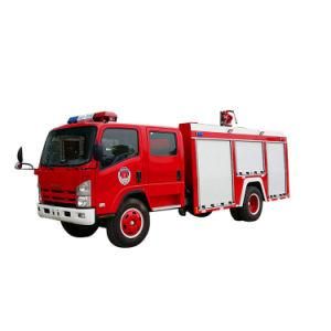 2000L 3000L Isuzu Fire Fighting Tankerwater Tender Truck
