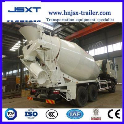 Jushixin JAC 6X4 9m3 Cement Construction Equipment / Concrete Mixer Truck
