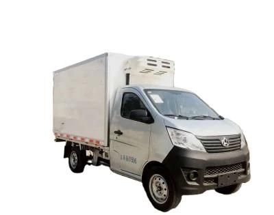Factory Direct Price 1tons 500kgs 2000kgs 1500kgs Changan Refrigerated Truck