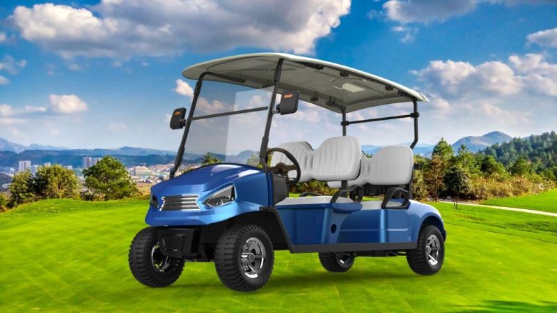 2022 Nice Electrical Vehicle Club Car Battery Operated 4 Seats Golf Carts Electric Golf Buggy