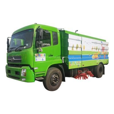 Clw Brand Clw Group Vacuum Road Sweeper Truck
