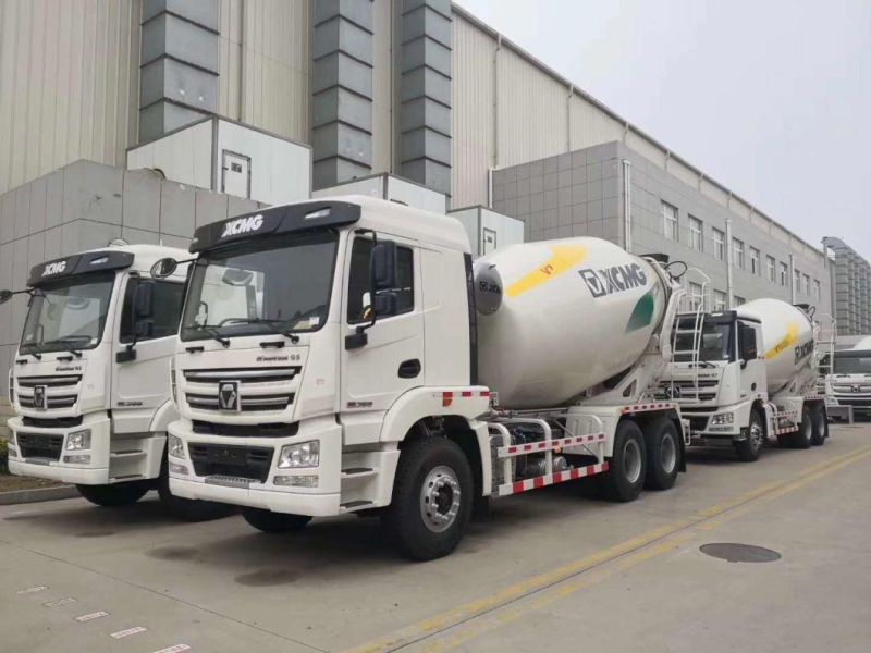 China Top Brand 10 Cbm Capacity Concrete Mixer Truck