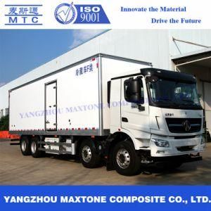 Maxtone Refrigerated Truck Box Body for Food Transport with FRP Panel
