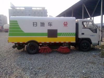 China Supplier Road Cleaning Truck