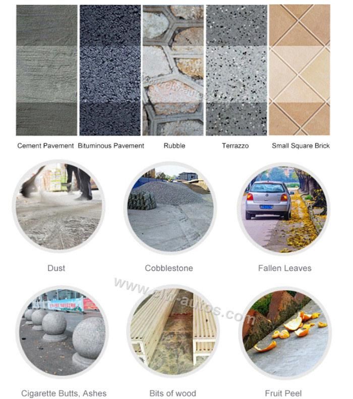 China Pavement Vacuum Cleaner Truck Dust Tank Powerful Blower Sidewalk Sweeper Supplier