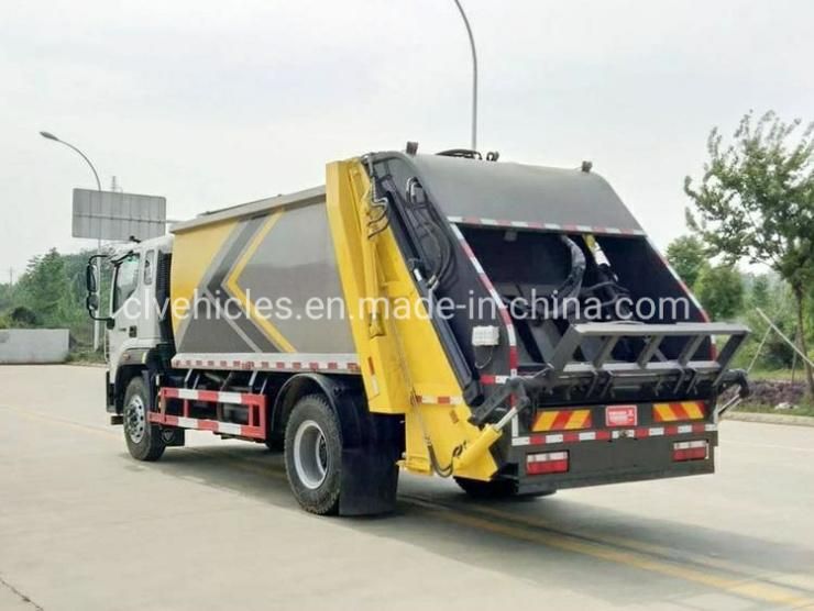 Foton 12cbm (10ton) Garbage Refuse Compactor Waste Collection Truck