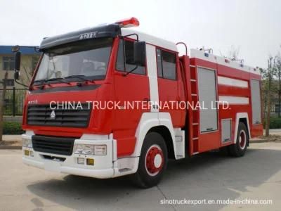 Low Price New HOWO Dongfeng Japanese Isuzu Ftr Mini 4X2 6m3 Water Tanker 2m3 Foam Water Tank Fire Fighting Truck Resuce Fire Engine Fire Truck