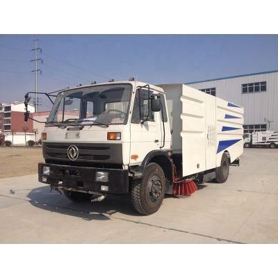 Dongfeng 153 190HP 11m3 Road Sweeper Washing Machine