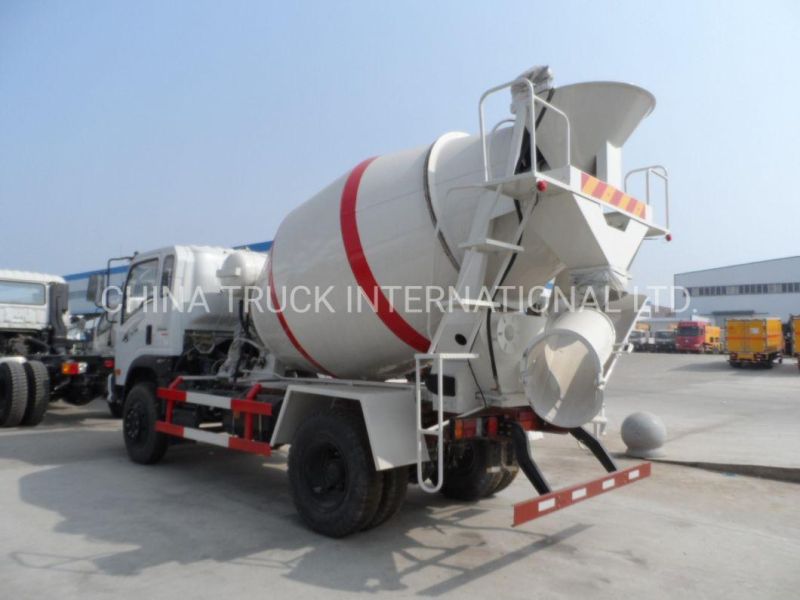 China Cdw Truck /Mixer Truck Diesel /Concrete Mixer Truck Dimensions